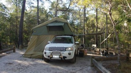 Australien (Harrys Hut - Great Sandy NP)